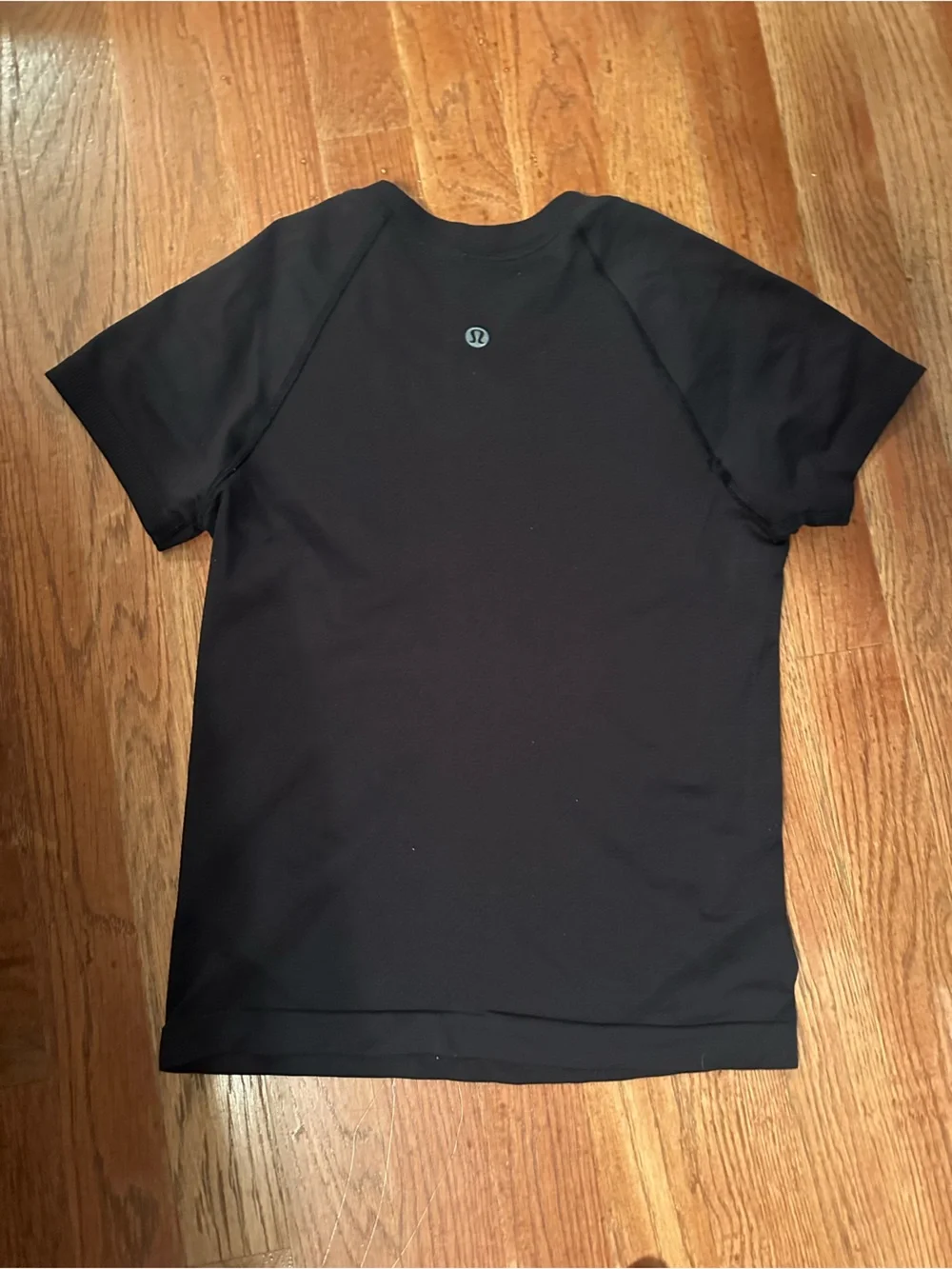 Lululemon Swiftly Tech Short Sleeve Black Shirt